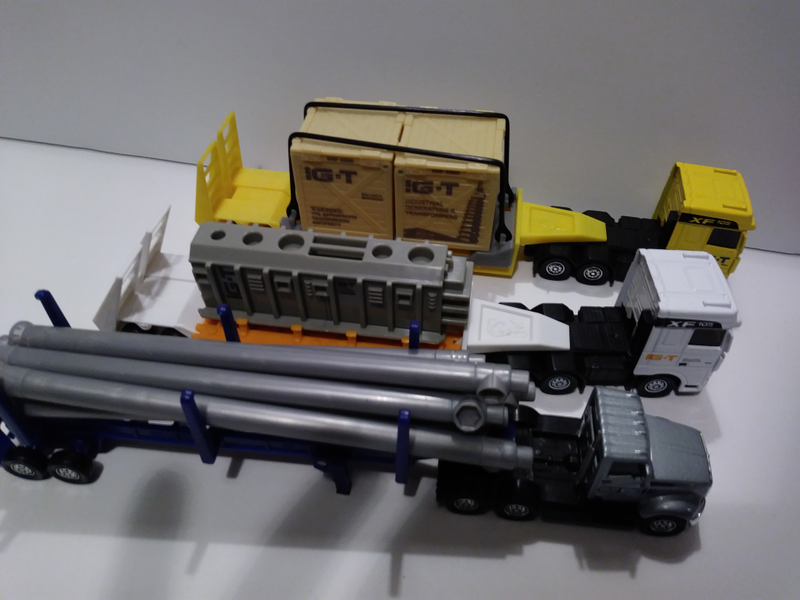 Matchbox Super Convoy
